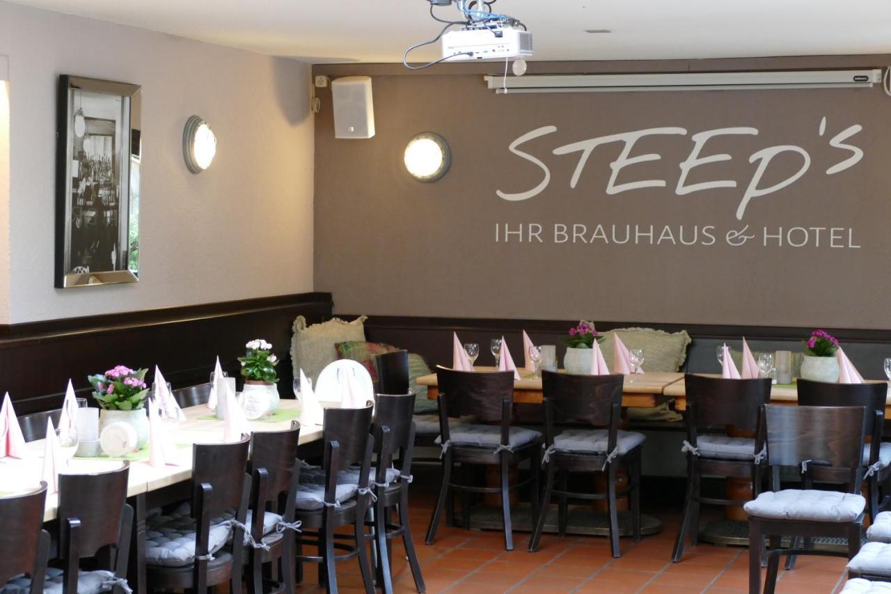 Das Steeps Ihr Brauhaus Und Hotel Köln Exteriör bild